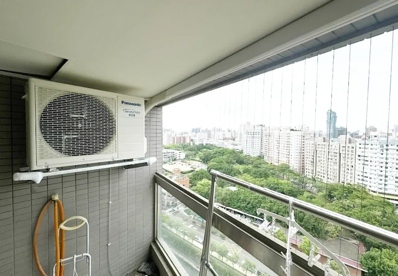 陽台冷氣室外機安裝位置規劃